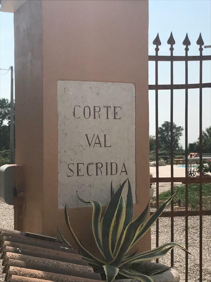 Valle Segreta Valeggio sul Mincio Eksteriør bilde